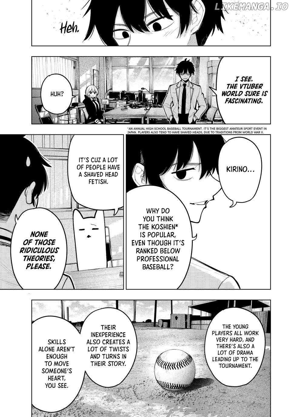 Mayonaka Heart Tune Chapter 24 image 18